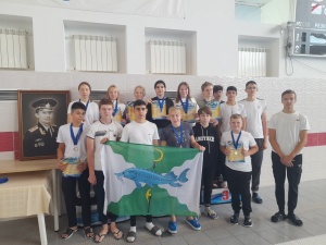 Открытое Первенство м.о. Серебряные Пруды по плаванию, посвященное памяти Героя России С.А. Фирсова