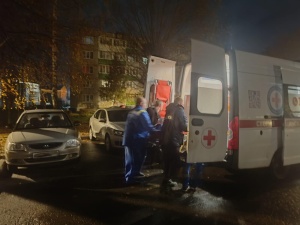 Спасатели помогли медикам эвакуировать пациентку в Серебряных Прудах