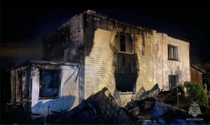 В Подмосковье на пожаре погибли 2 человека