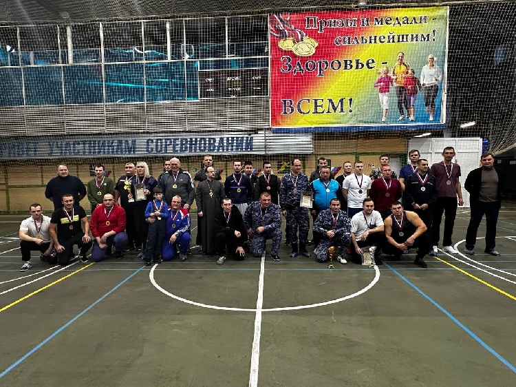 Традиционный турнир среди сотрудников силовых структур памяти благоверного Князя Александра Невского Традиционный турнир среди сотрудников силовых структур памяти благоверного Князя Александра Невского