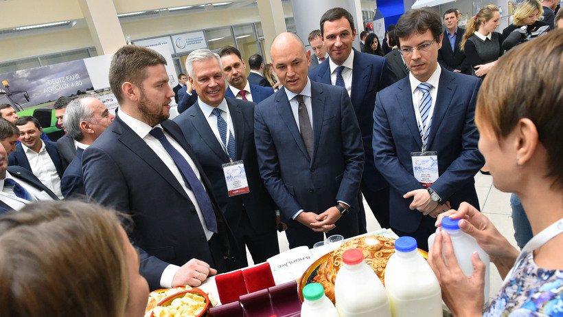 Семь соглашений подписали на Молочном форуме в Подмосковье