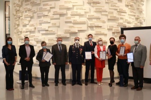 Победителей конкурса на лучший школьный музей наградили в музейном комплексе «Зоя»  Победителей конкурса на лучший школьный музей наградили в музейном комплексе «Зоя»