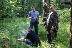 «Пикниковый сезон» в лесах Московской области начался спокойно «Пикниковый сезон» в лесах Московской области начался спокойно