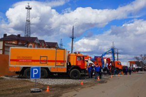 Энергетический	комплекс Московской области готов к надежной работе в период весеннего половодья Энергетический	комплекс Московской области готов к надежной работе в период весеннего половодья