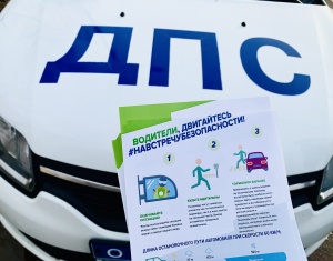 Профилактическое мероприятие «Пешеход»