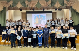 Профессия — жизнь спасать: очередной «Разговор о важном» 