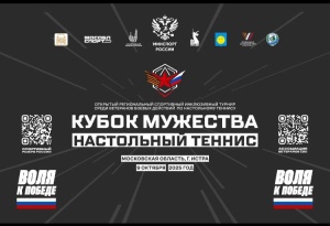 Кубок мужества