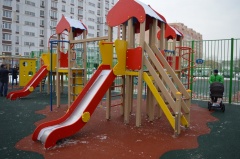 60 детских игровых площадок открыто в Московской области с начала 2015 года по Губернаторской программе 60 детских игровых площадок открыто в Московской области с начала 2015 года по Губернаторской программе