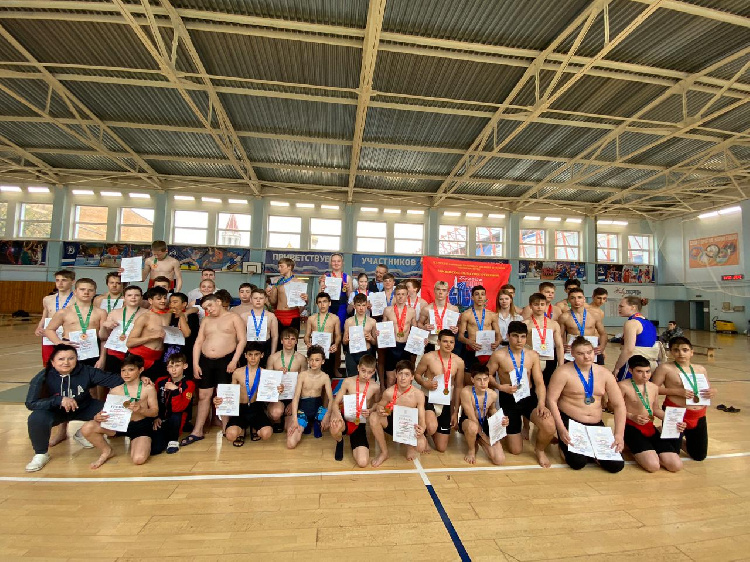 Первенство Московской области по сумо среди юношей и девушек до 15 лет и до 17 лет