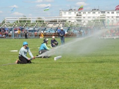 В Подмосковье определены лучшие пожарные бригады В Подмосковье определены лучшие пожарные бригады
