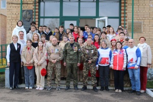 Урок мужества провели партийцы вместе с ветеранами СВО для подрастающего поколения Урок мужества провели партийцы вместе с ветеранами СВО для подрастающего поколения