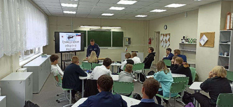 Спасатели ПСЧ-207(с) ГКУ МО «Мособлпожспас» провели урок безопасности для Серебряно-Прудских школьников. Спасатели ПСЧ-207(с) ГКУ МО «Мособлпожспас» провели урок безопасности для Серебряно-Прудских школьников.