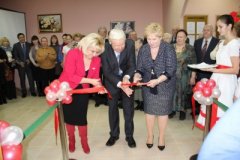 В районе открыли новое здание отдела ЗАГС В районе открыли новое здание отдела ЗАГС