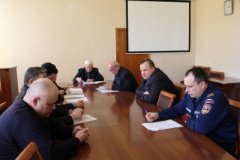 Заседание Антитеррористической комиссии Серебряно-Прудского муниципального района Московской области 27 марта 2014 года Заседание Антитеррористической комиссии Серебряно-Прудского муниципального района Московской области 27 марта 2014 года