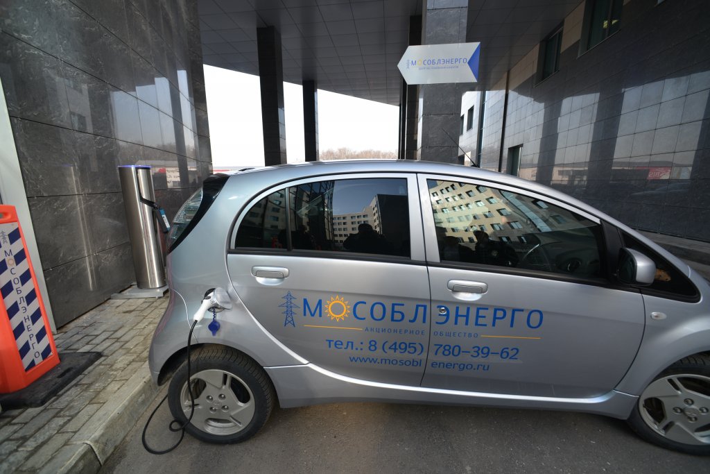 В Московской области создается сеть зарядных станций для электромобилей В Московской области создается сеть зарядных станций для электромобилей