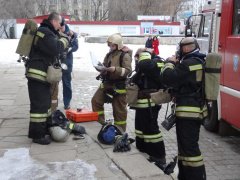 В Московской области проводятся предновогодние учения спасателей В Московской области проводятся предновогодние учения спасателей