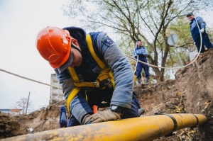 Мособлгаз построил 750 километров новых газораспределительных сетей по Социальной газификации с начала года