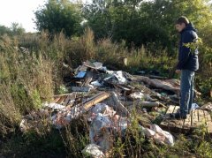 В Подмосковье проверяется пожарная безопасность граничащих с лесом садоводческих товариществ