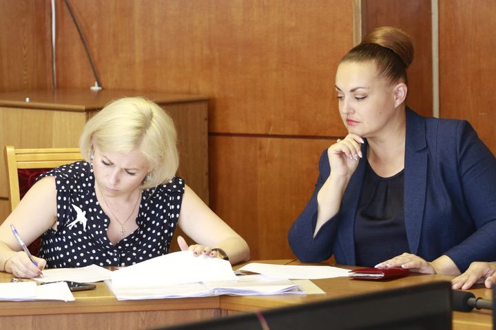 Елена Серова подала документы на выборы в Госдуму  Елена Серова подала документы на выборы в Госдуму