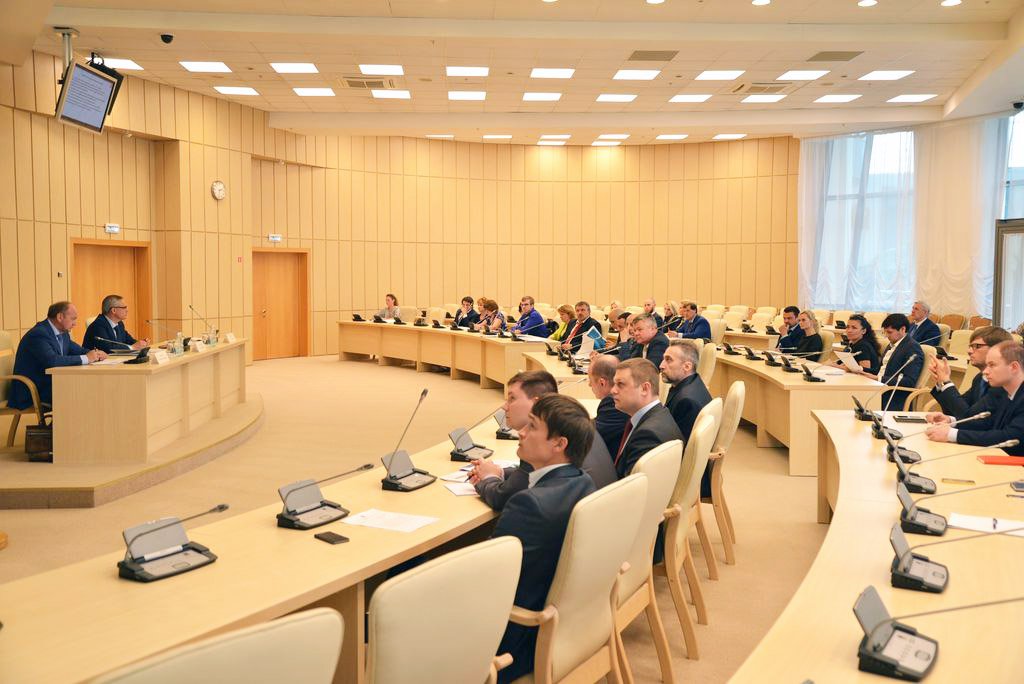 Правительство Московской области и ПАО «Газпром» обсудили вопросы развития газовой инфраструктуры региона Правительство Московской области и ПАО «Газпром» обсудили вопросы развития газовой инфраструктуры региона