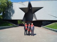 Серебрянопрудцы приняли участие в акции к юбилею освобождения Белоруссии Серебрянопрудцы приняли участие в акции к юбилею освобождения Белоруссии