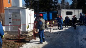Энергокомпании Московской области готовятся к паводку Энергокомпании Московской области готовятся к паводку