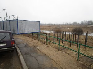 Госадмтехнадзор обязал восстановить ограждение оврага
