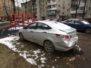 «17 постановлений весны» за неправильную парковку в Люберцах