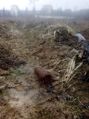 Более 40 снарядов времен Великой Отечественной войны уничтожено в Московской области с начала 2017 года Более 40 снарядов времен Великой Отечественной войны уничтожено в Московской области с начала 2017 года
