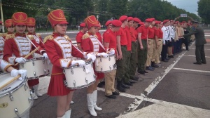 Первый конкурс‑смотр детско‑юношеских военно‑патриотических организаций прошел в Ступине