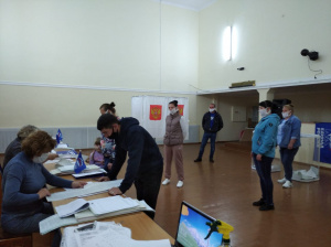 Голосование продолжается
