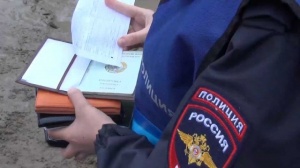 В Серебряных Прудах полицейские пресекли фиктивную постановку на учёт гражданина Республики Таджикистан