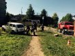 Спасатели Подмосковья провели тренировку по спасению пострадавших в ДТП Спасатели Подмосковья провели тренировку по спасению пострадавших в ДТП
