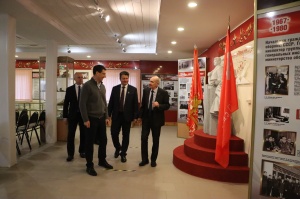 Серебряные Пруды посетил полномочный представитель Президента Российской Федерации в Центральном федеральном округе Игорь Олегович Щёголев