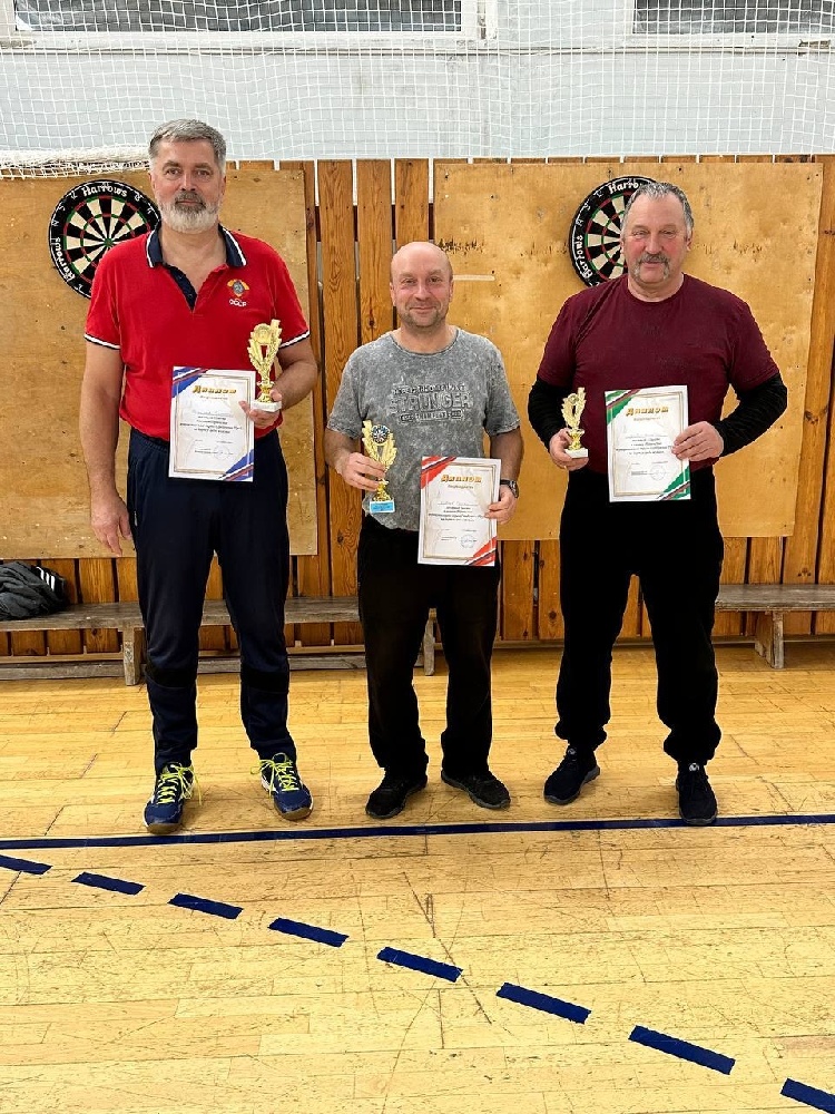 27 ноября 2025 года в спортивном зале СК «Молодёжный» состоялось Первенство муниципального округа Серебряные Пруды по дартсу среди мужчин.