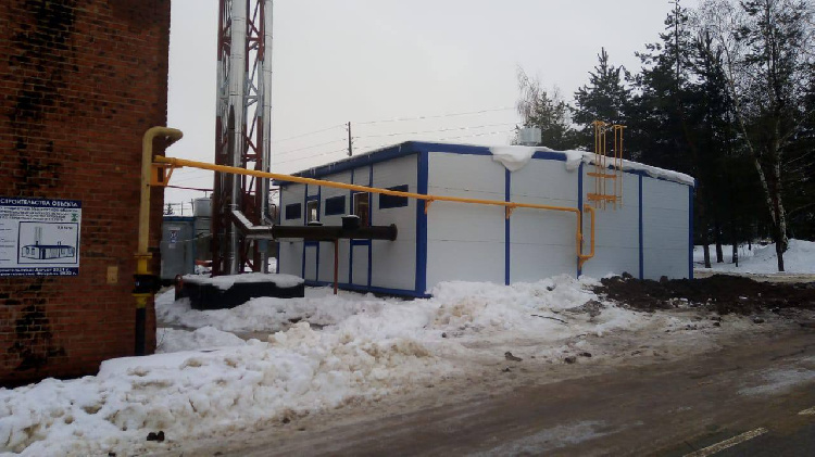 В городском округе Серебряные Пруды Московской области завершены работы по строительству блочно-модульной котельной в с. Глубокое В городском округе Серебряные Пруды Московской области завершены работы по строительству блочно-модульной котельной в с. Глубокое