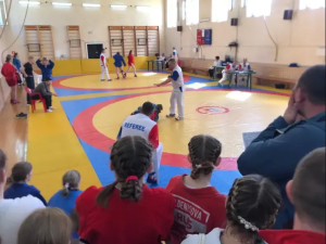 Первенство Центрального Федерального округа по самбо
