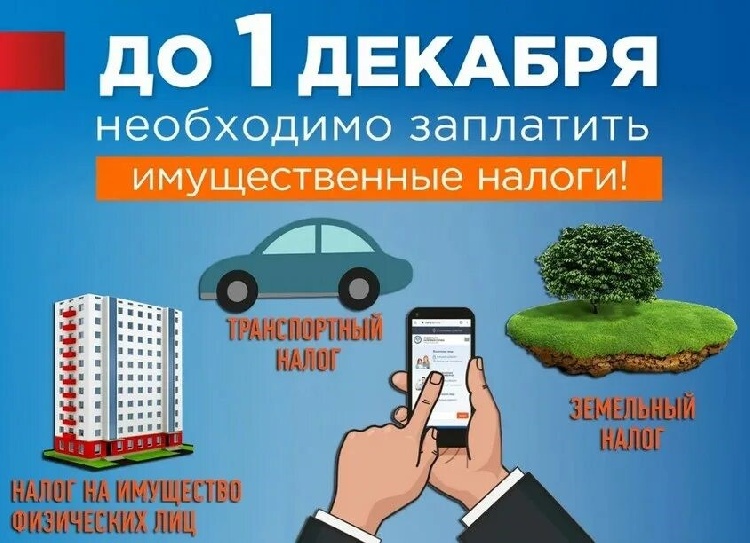 30 ноября – последний день уплаты налогов 30 ноября – последний день уплаты налогов
