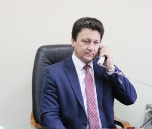 "Прямая линия" с жителями