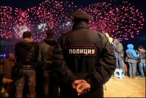 Усиление безопасности во время новогодних праздников