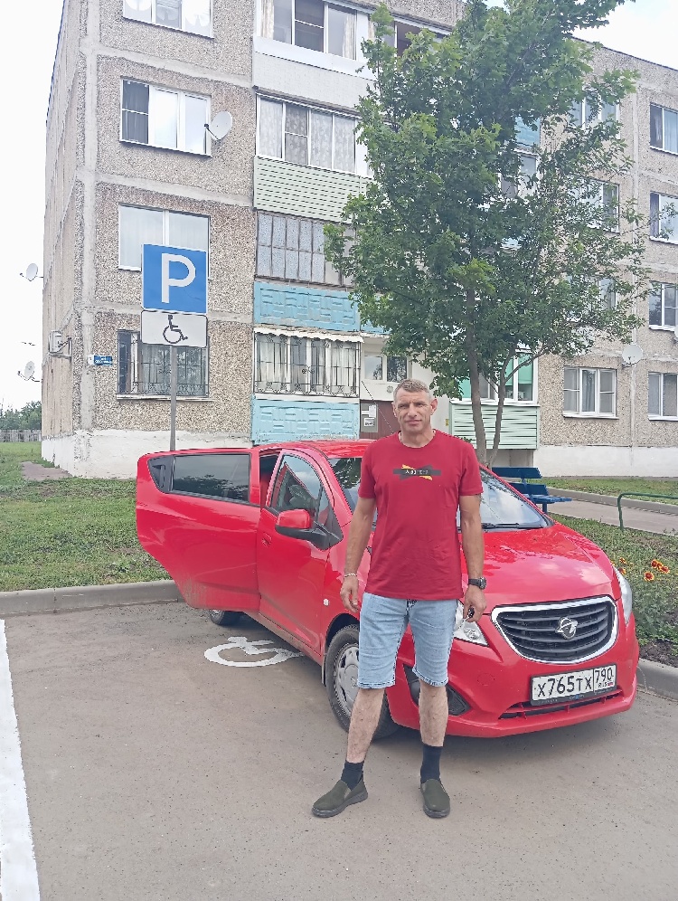 В Серебряных Прудах появились специализированные парковочные места для ветеранов СВО В Серебряных Прудах появились специализированные парковочные места для ветеранов СВО
