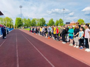 На спортядре СК «Молодежный» прошел «Летний фестиваль ВФСК «ГТО»