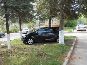 Во Фрязино возбуждено 40 административных дел по фактам нарушения правил парковки 