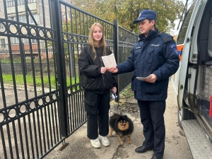 Противопожарные рейды в округе Серебряные Пруды провели работники ГКУ МО «Мособлпожспас»