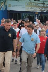Слет молодежи Подмосковья 22 августа 2013г. Слет молодежи Подмосковья 22 августа 2013г.