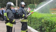 Пожарные провели учения в школе в Серебряно-Прудском районе Пожарные провели учения в школе в Серебряно-Прудском районе