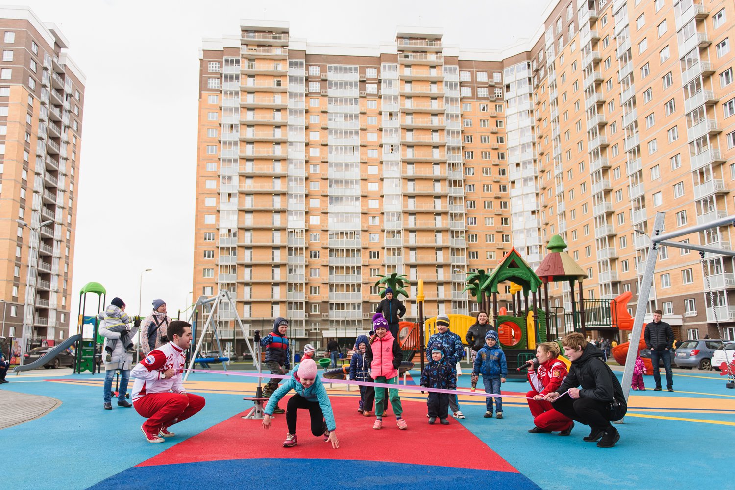 В Московской области выберут самый благоустроенный двор В Московской области выберут самый благоустроенный двор
