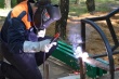 Министерство ЖКХ Московской области провело субботник на детской площадке в Звенигороде Министерство ЖКХ Московской области провело субботник на детской площадке в Звенигороде