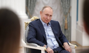 Владимир Путин поддержал предложение «Единой России» об участии волонтеров в политике Владимир Путин поддержал предложение «Единой России» об участии волонтеров в политике