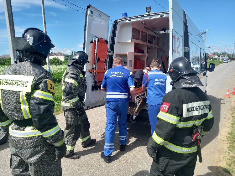 Тактико-специального учения на территории городского округа Серебряные Пруды  Тактико-специального учения на территории городского округа Серебряные Пруды